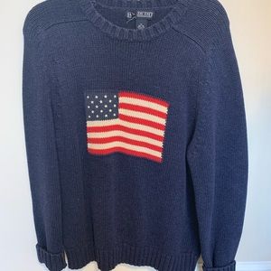 Vintage Lands’ End men’s sweater size M